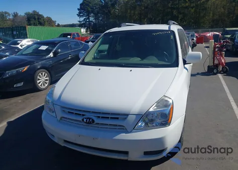 2009 Kia Sedona Lx from USA, damaged, VIN KNDMB233096273768